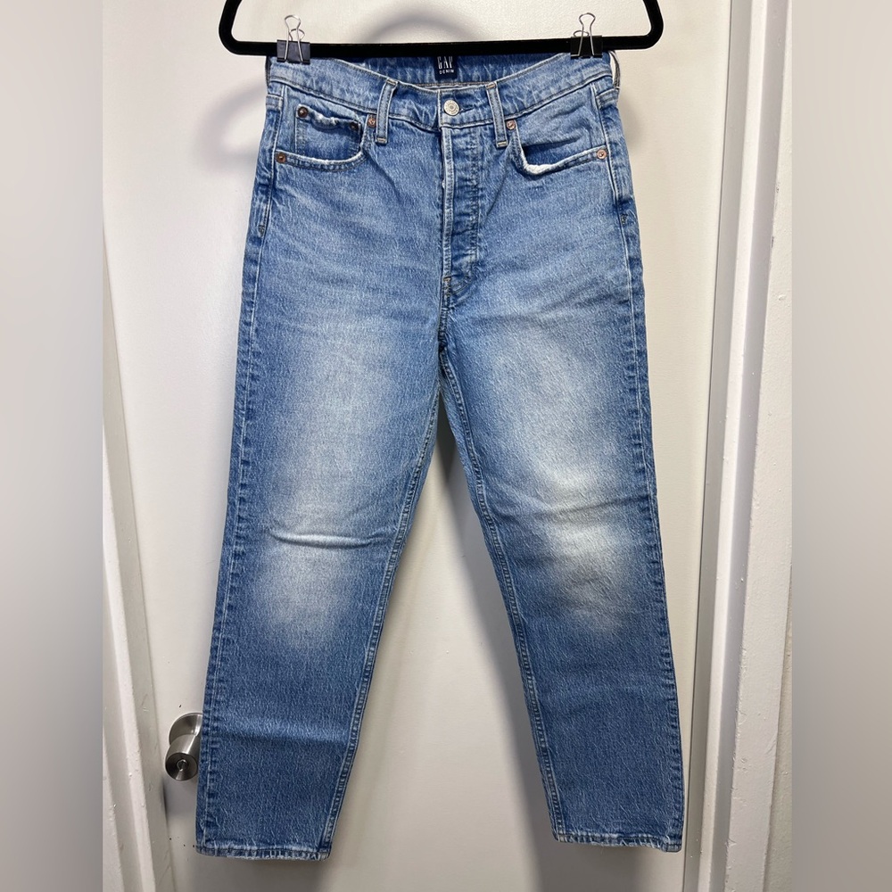 Women’s Gap Blue Denim Jeans Size 4/27